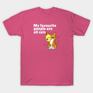 Cat Person - Cat Lover T-Shirt